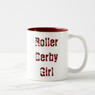 Roller Derby Girl - cup