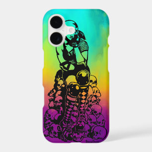 Roller Derby Girl Rainbow iPhone 7/8 Plus Case