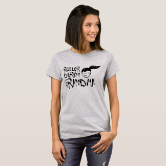 Roller Derby Grandma T Shirt