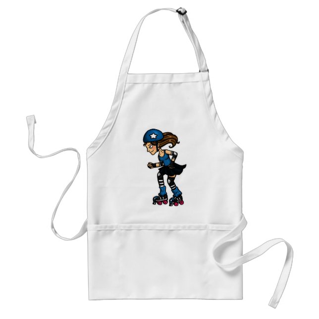 Roller Derby Jammer Standard Apron (Front)