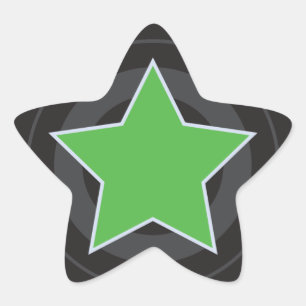 Roller Derby Jammer Star Sticker