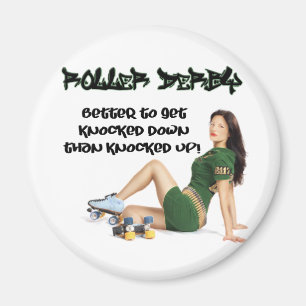 Roller Derby... Magnet