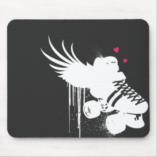 Roller Derby Mouse pad. Mouse Mat