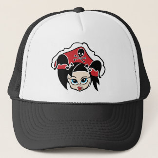 Roller Derby Pirate Cap