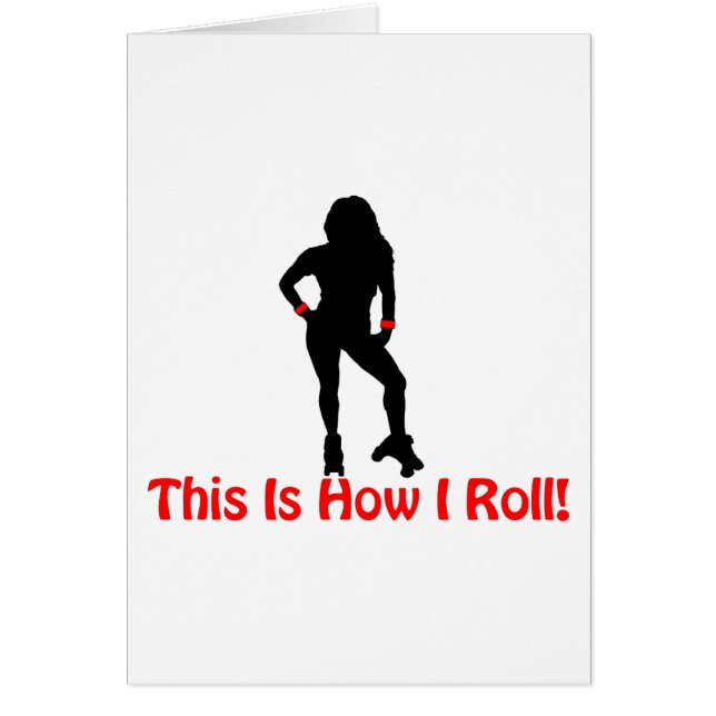 Roller Derby Roll (Front)