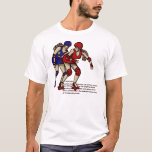 Roller derby rules: Blocker T-Shirt