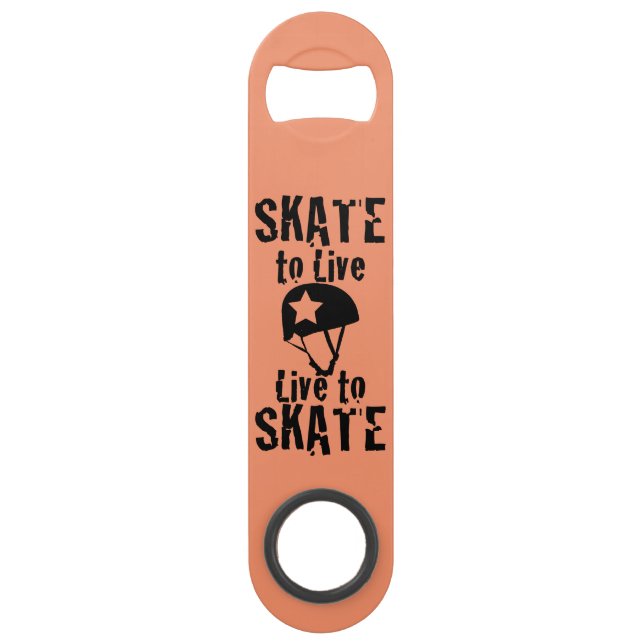 Roller Derby, Skate to Live Live to Skate, Jammer (Front)