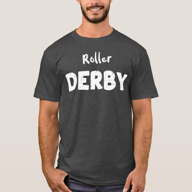 Roller Derby Sports T-Shirt (Front)