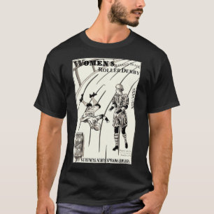 Roller Derby Victorian T-Shirt