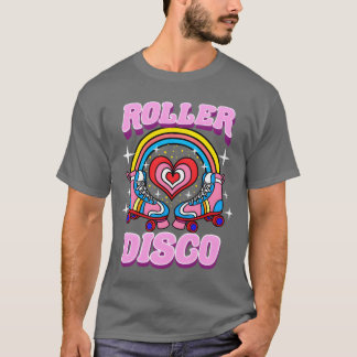Roller Disco 70S Party girl T-Shirt