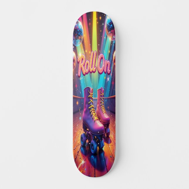 Roller Disco Fever Edition 2 Skateboard (Front)