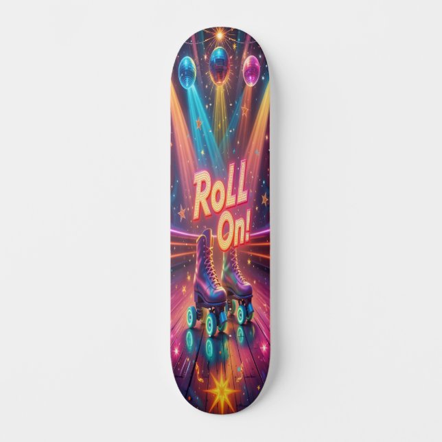 Roller Disco Fever Edition 3 Skateboard (Front)