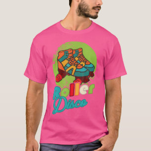 Roller Disco Roller Skating Roller Girl Skater T-Shirt