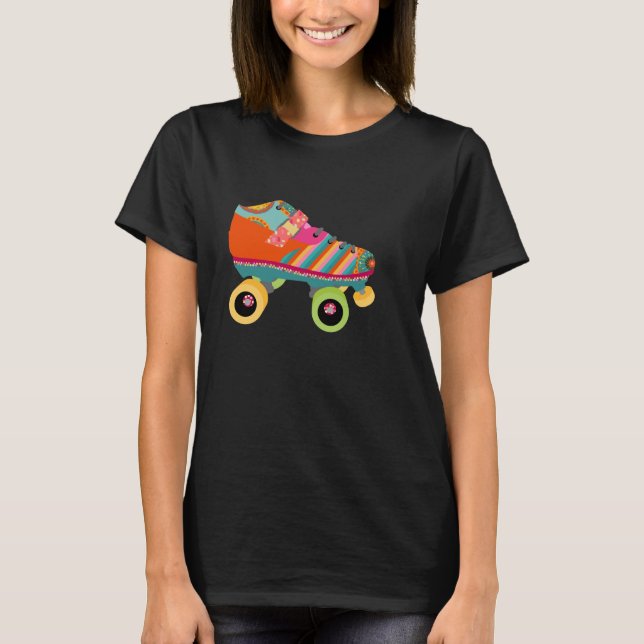 Roller Disco Skate T-Shirt (Front)