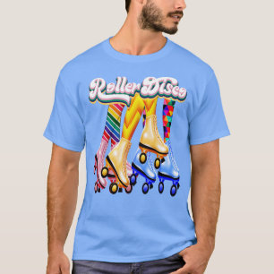 Roller Disco Skating Skater Rollerskating Rollersk T-Shirt
