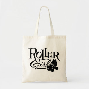 Roller Girl, Roller Derby Tote Bag