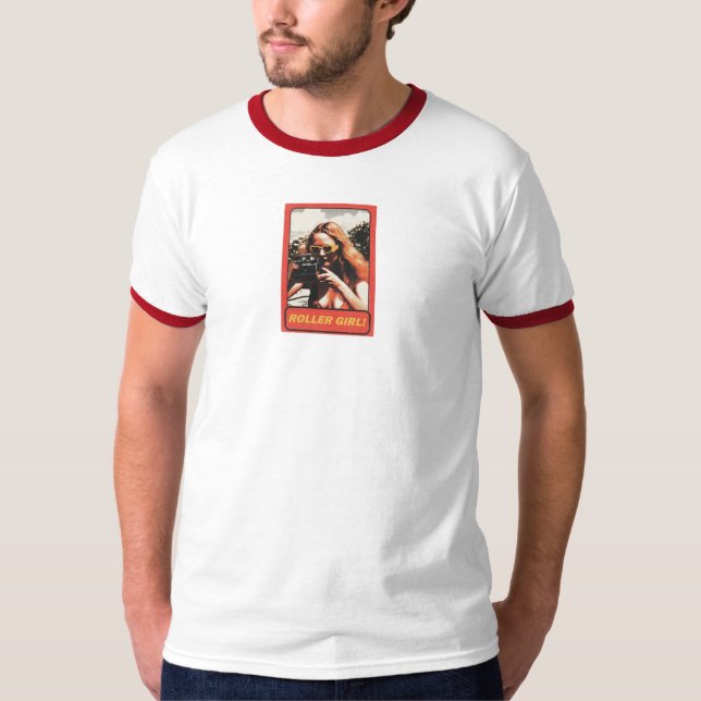 Roller Girl T-Shirt (Front)