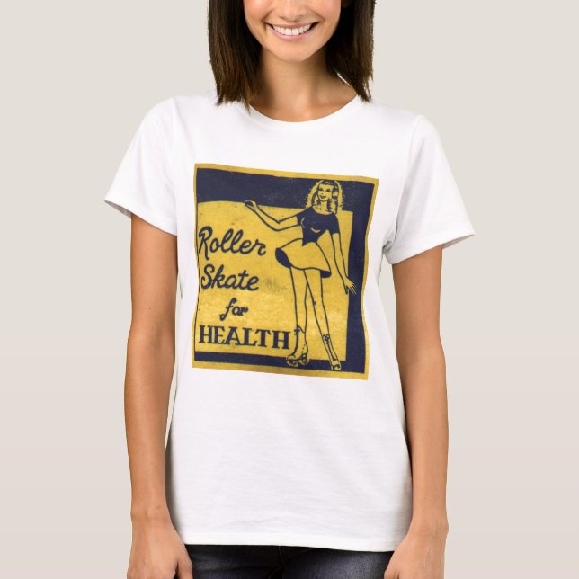 Roller Girl T-Shirt (Front)