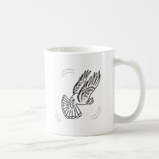 Roller Pigeon in Action Coffee Mug