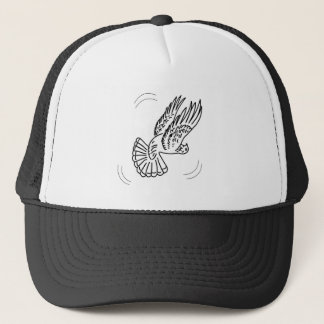 Roller Pigeon Trucker Hat