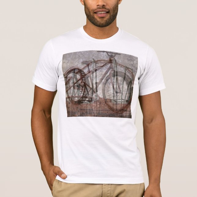 Roller Ride T-Shirt (Front)