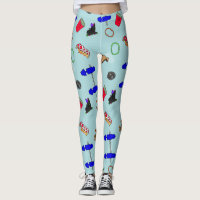 Roller Rink leggings