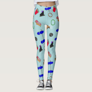 Roller Rink leggings