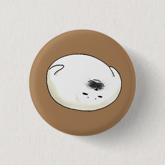 Roller seal 3 cm round badge