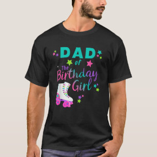 Roller Skate Birthday Mom Matching Family Group Ou T-Shirt