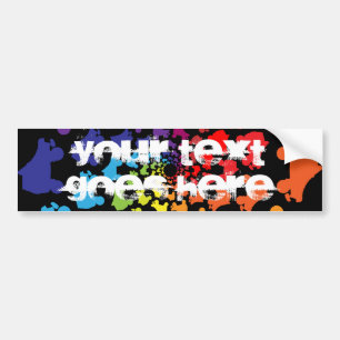 roller skate bumper sticker