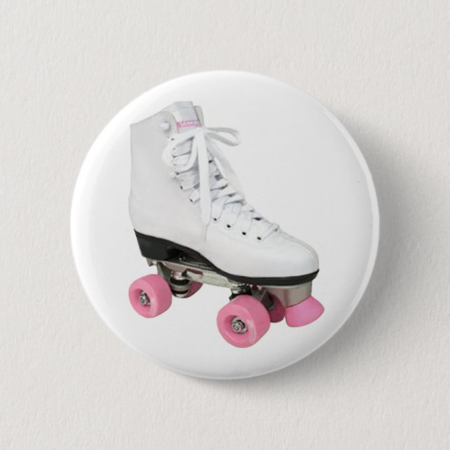 Roller Skate Button (Front)