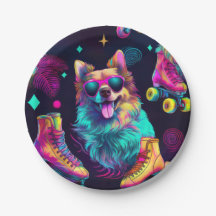 Roller Skate Disco Dog