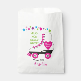Roller Skate Favour or Party Bag for Goodies!