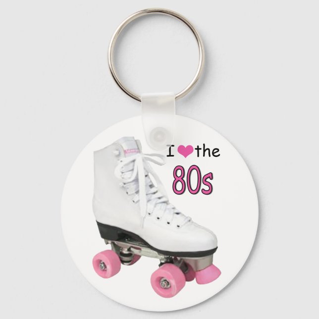 Roller Skate Key Ring (Front)