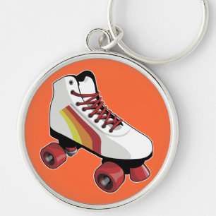 Roller skate keychain