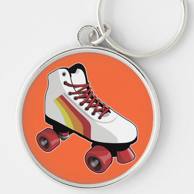 Roller skate keychain (Front)