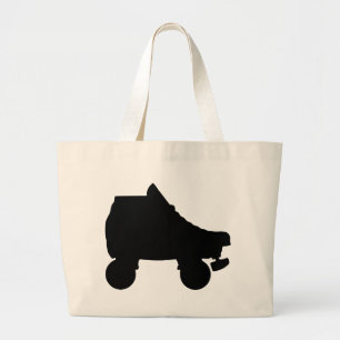roller skate large tote bag