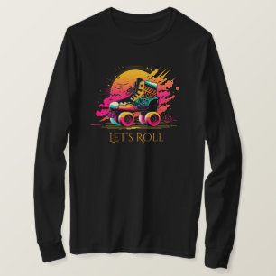 Roller Skate Long Sleeve T-Shirt
