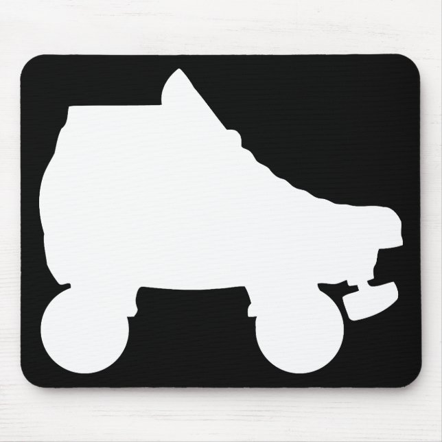 roller skate mouse mat (Front)