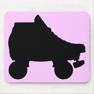 roller skate mouse mat