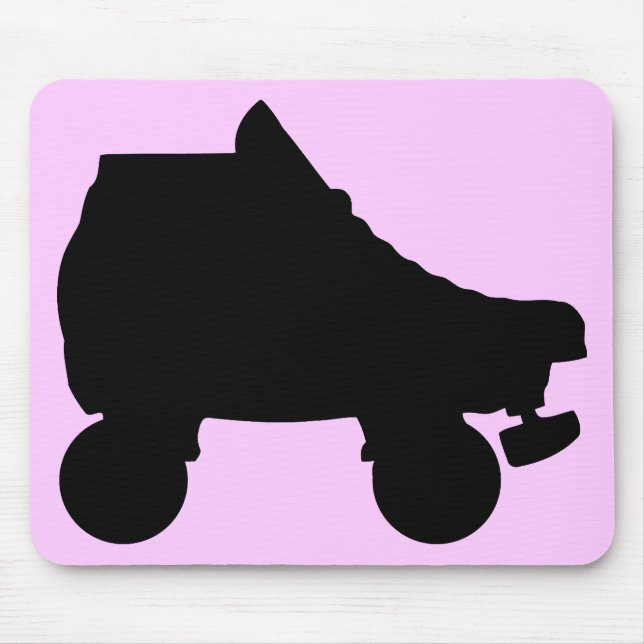 roller skate mouse mat (Front)
