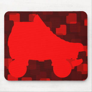 roller skate mouse mat