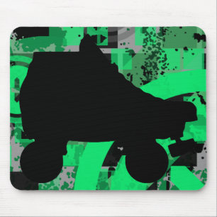 roller skate mouse mat