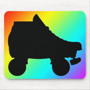 roller skate mouse mat