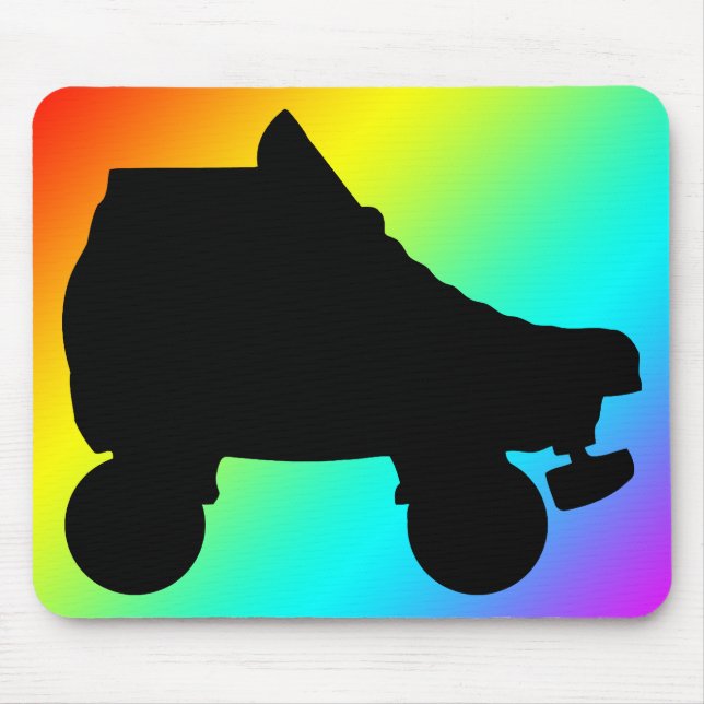 roller skate mouse mat (Front)