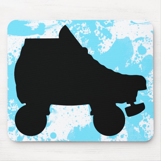 roller skate mouse mat (Front)
