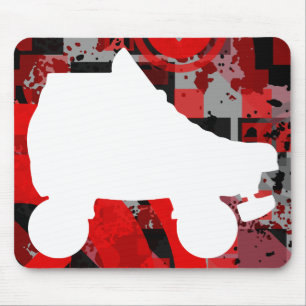 roller skate mouse mat