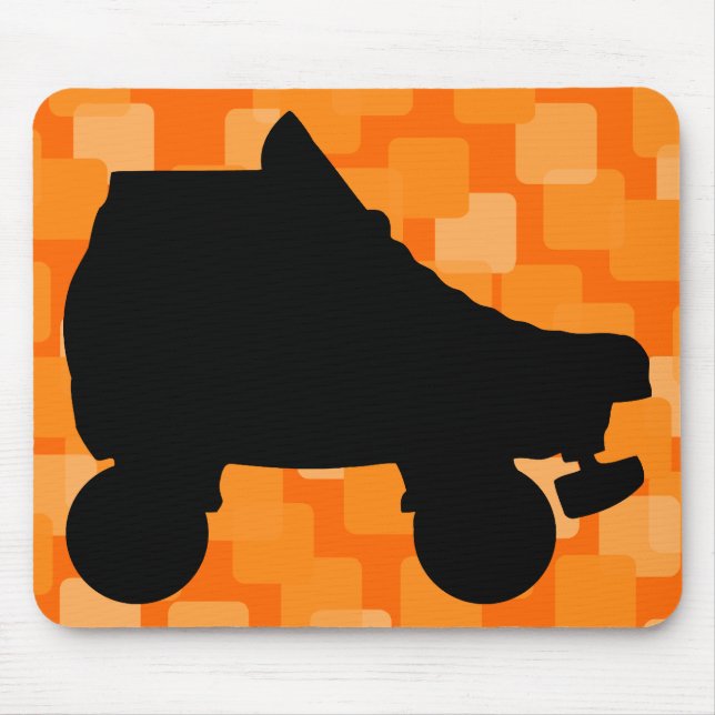 roller skate mouse mat (Front)