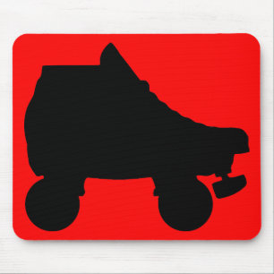 roller skate mouse mat