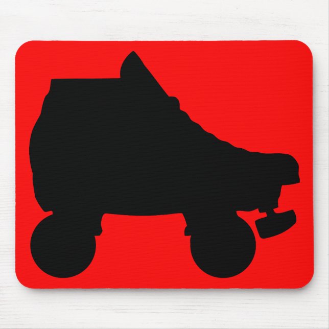 roller skate mouse mat (Front)